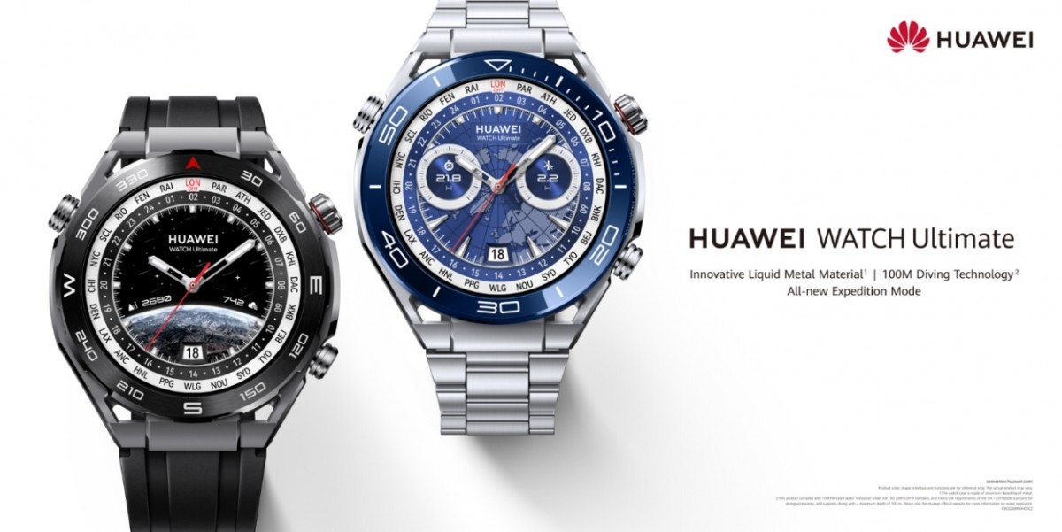 Huawei Watch Ultimate.