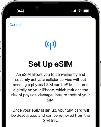 eSIM voi olla jatkossa ainoa tapa käyttää liittymää uusissa iPhoneissa.