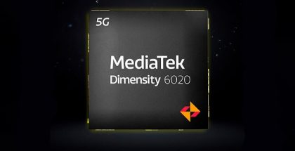MediaTek Dimensity 6020.
