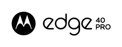 Motorola Edge 40 Pro logo.
