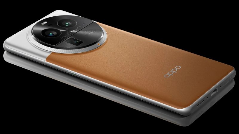 Oppo Find X6 Prossa on periskooppirakenteinen telekamera.