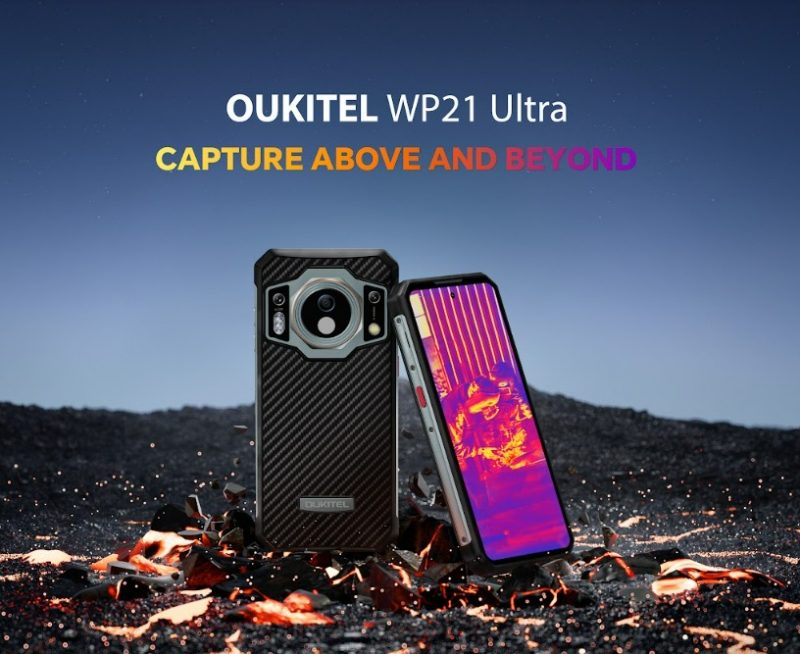 Oukitel WP21 Ultra.
