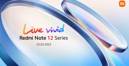 Redmi Note 12 -sarjan älypuhelimet julkistetaan globaalisti 23. maaliskuuta.