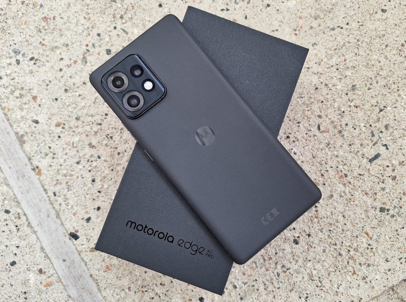 Motorola Edge 40 Pro.