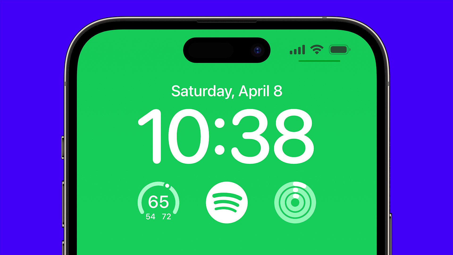 Spotifyn iPhone-sovellus päivittyi lukitusnäkymän widgetillä 
