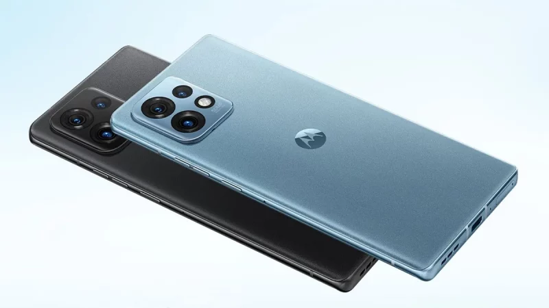 Motorola Edge 40 Pron värivaihtoehdot.