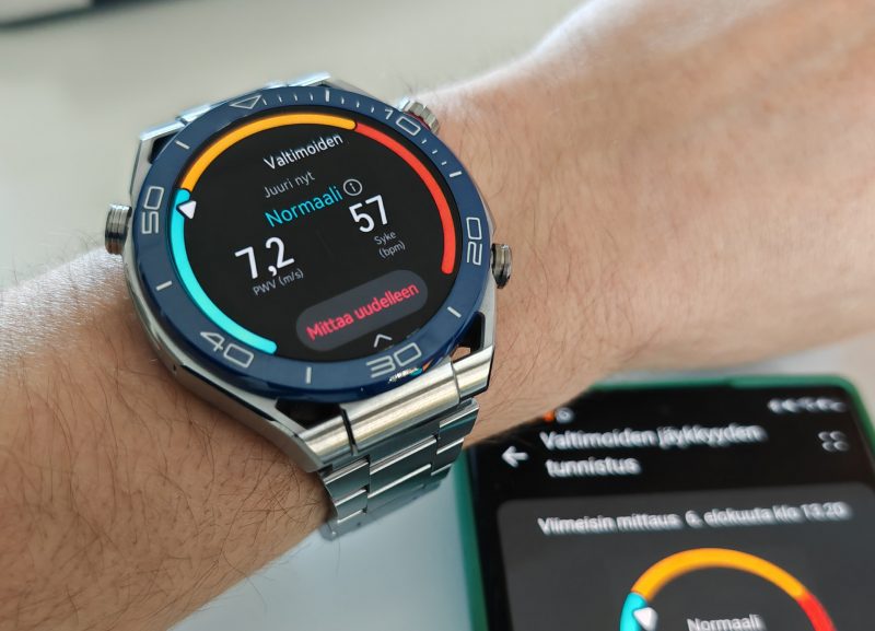 Huawei Watch Ultimate on huippulaadukas älykello.