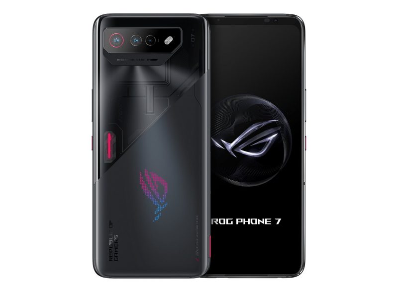 Asus ROG Phone 7, Phantom Black.