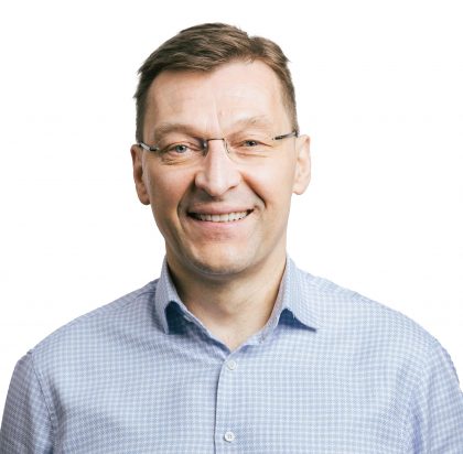 Epassi Groupin toimitusjohtaja Pekka Rantala.