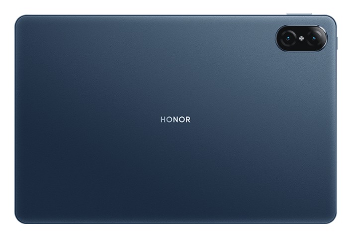 Honor Pad V8:n sininen värivaihtoehto.