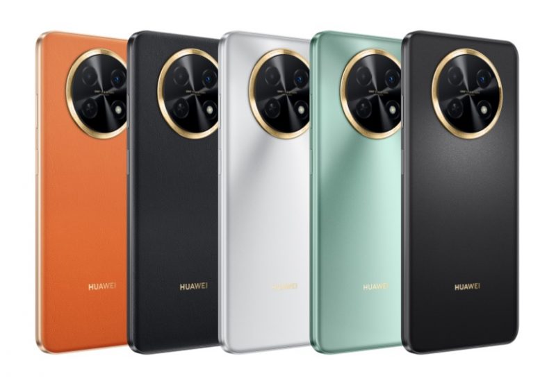 Huawei Enjoy 60X:n värivaihtoehdot.