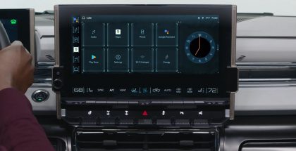 Hummer EV:ssä on jo Android Automotive -käyttöjärjestelmä.