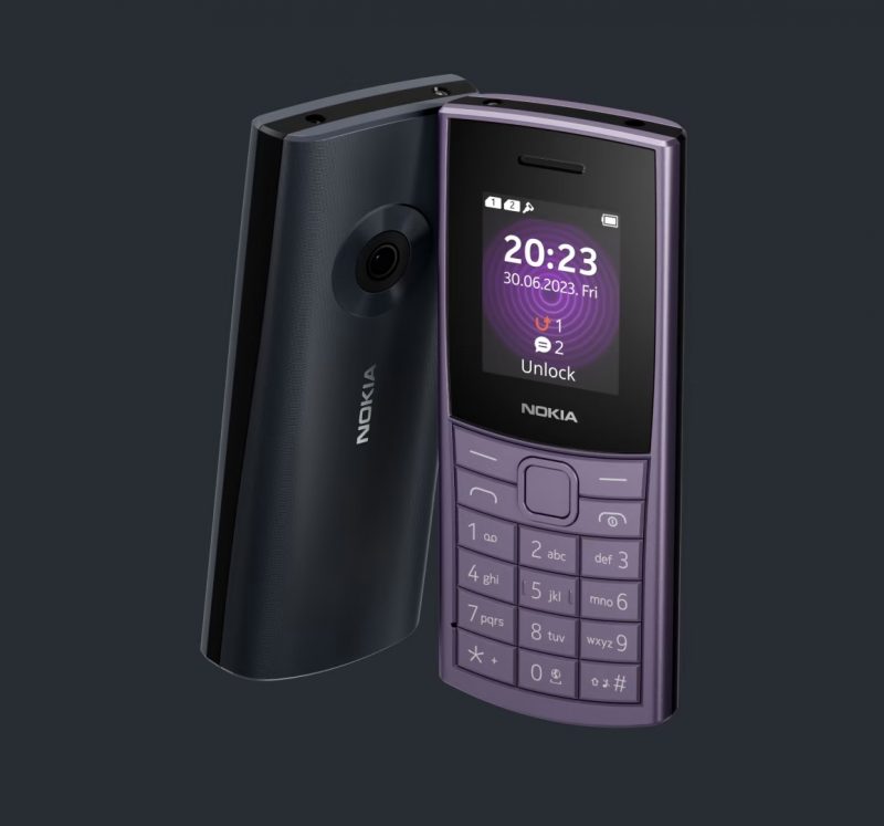 Nokia 110 4G (2023).