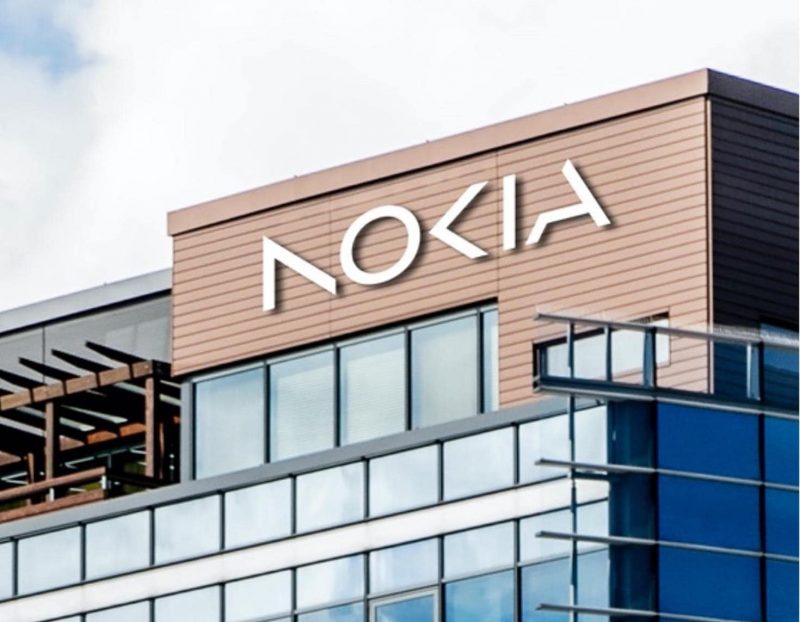 Nokia uusi logonsa alkuvuodesta 2023.