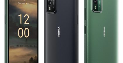 Nokia-älypuhelin koodinimeltään Sentry 5G kahtena värivaihtoehtona. Kuva: WinFuture.de.