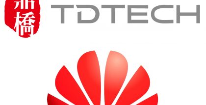 Nokia + TD-Tech + Huawei logot.