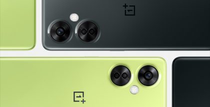 OnePlus Nord CE 3 Lite 5G:n kaksi värivaihtoehtoa.