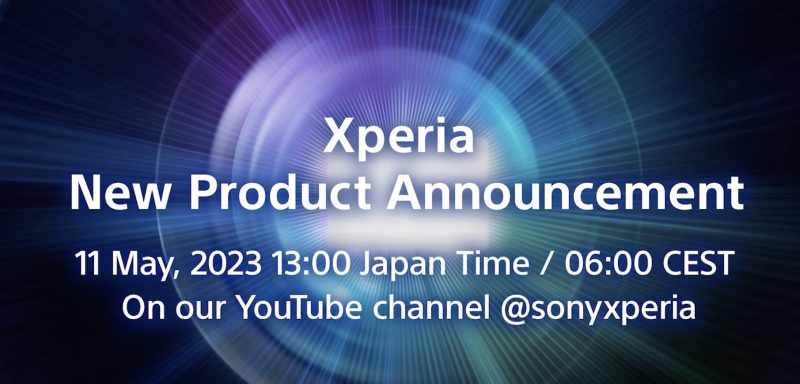 Sony julkistaa uutta verkkolanseeraustilaisuudessa 11. toukokuuta.