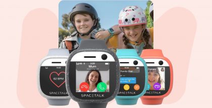 Spacetalk Adventurer on yksi Elisan myymistä, lapsille suunnatuista kellopuhelimista.