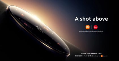 Xiaomi 13 Ultra julkistetaan 18. huhtikuuta.