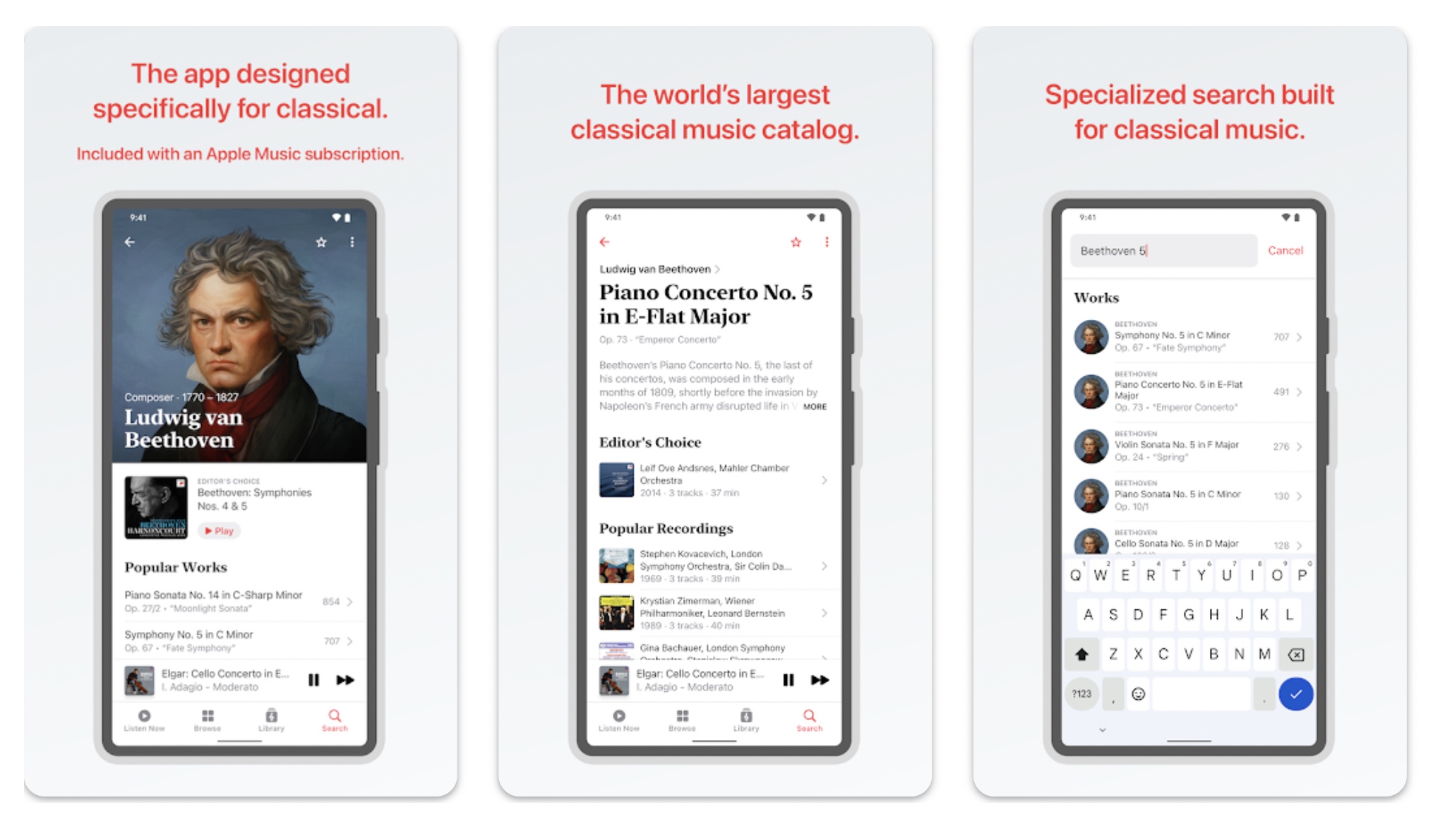 Apple Music Classical Androidille.