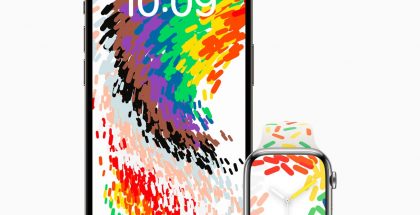 iOS 16.5 ja watchOS 9.5 tuovat uuden Pride-taustakuvan ja -kellotaulun.