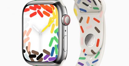 Apple Watchin uusi Pride Edition -urheiluranneke.