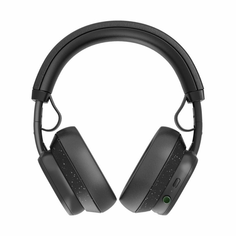 Fairbuds XL -kuulokkeet mustana.