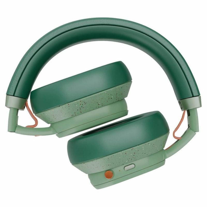 Fairbuds XL kuulokkeet vihreänä.