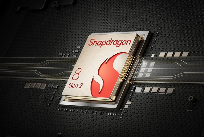 Honor Magic5 Pro on varustettu Qualcomm Snapdragon 8 Gen 2 -järjestelmäpiirillä.