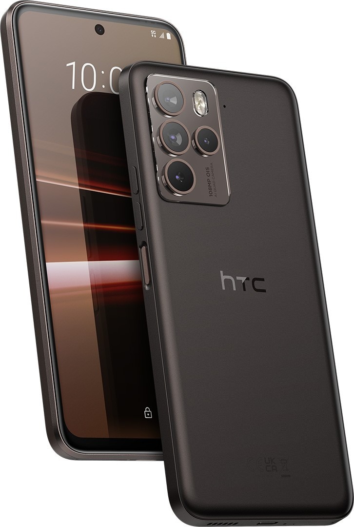 HTC U23 Pro, Coffee Black.