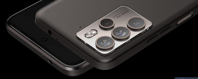 HTC U23 Prossa on neljä takakameraa.