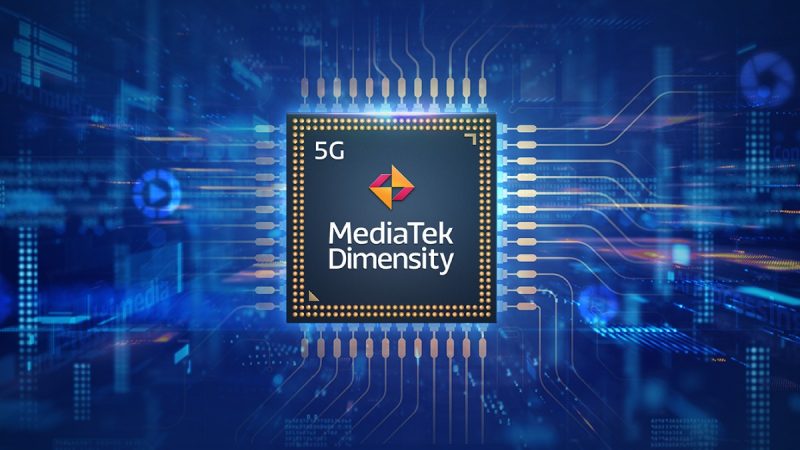 MediaTek Dimensity 5G.