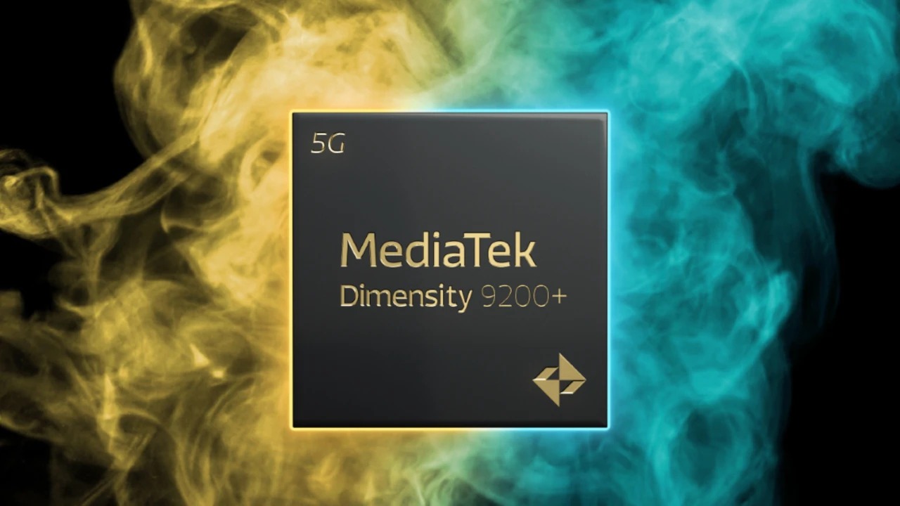 MediaTek Dimensity 9200+.