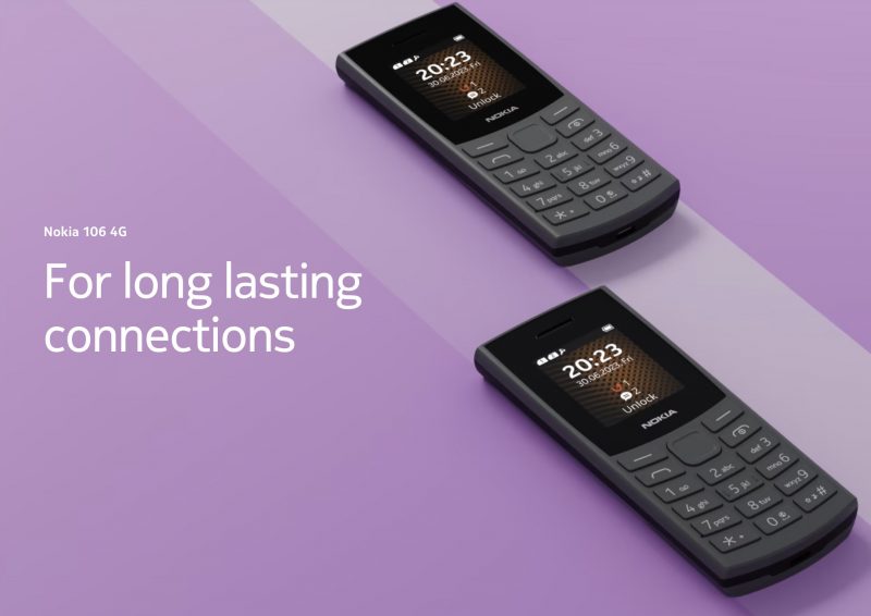 Nokia 106 4G (2023).
