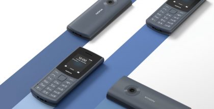 Kuvassa Nokia 110 (2023).
