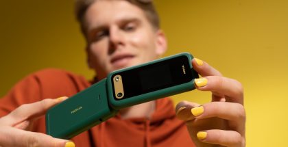 Vihreä on toinen uusi Nokia 2660 Flip -värivaihtoehto.