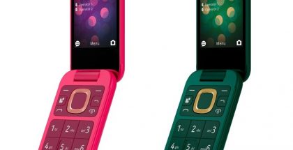 Nokia 2660 Flipin uudet värivaihtoehdot.