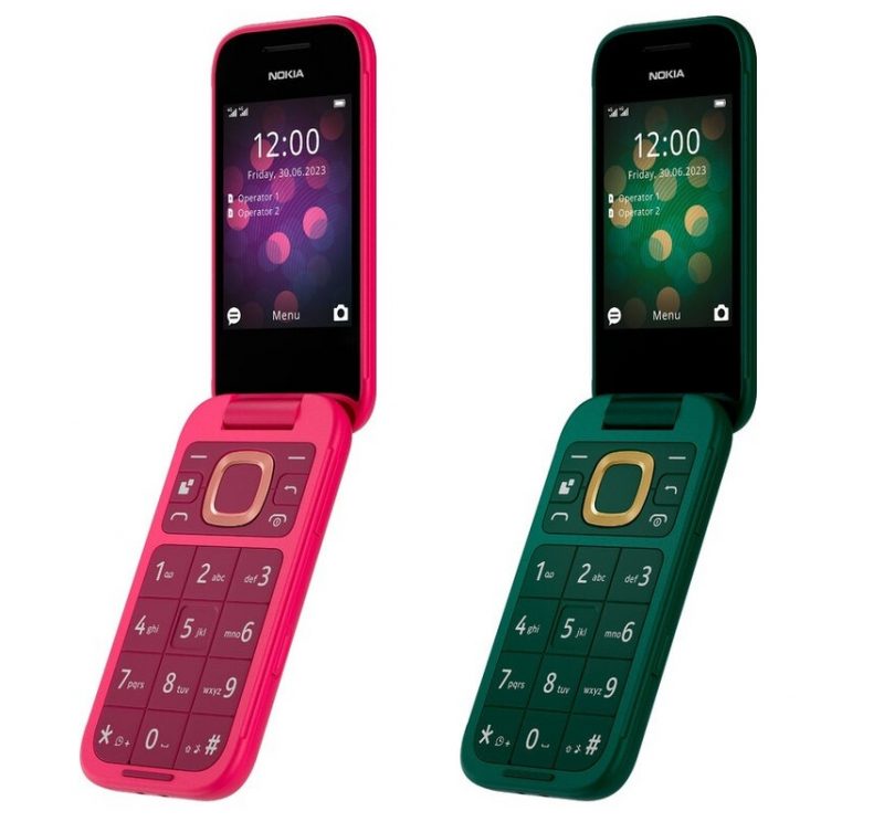 Nokia 2660 Flipin uudet värivaihtoehdot.