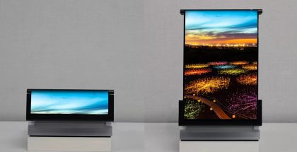 Samsung Display on jo vuosien ajan esitellyt rullautuen laajenevia näyttöpaneeleja.