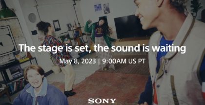 Sony järjestää julkistuksen 8. toukokuuta.