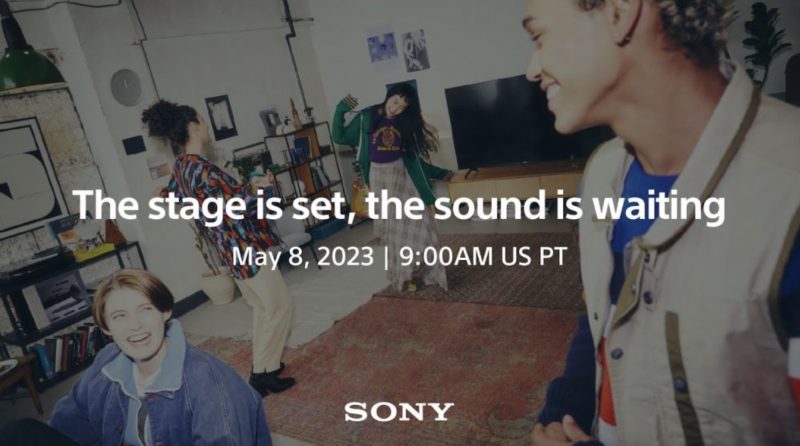 Sony järjestää julkistuksen 8. toukokuuta.