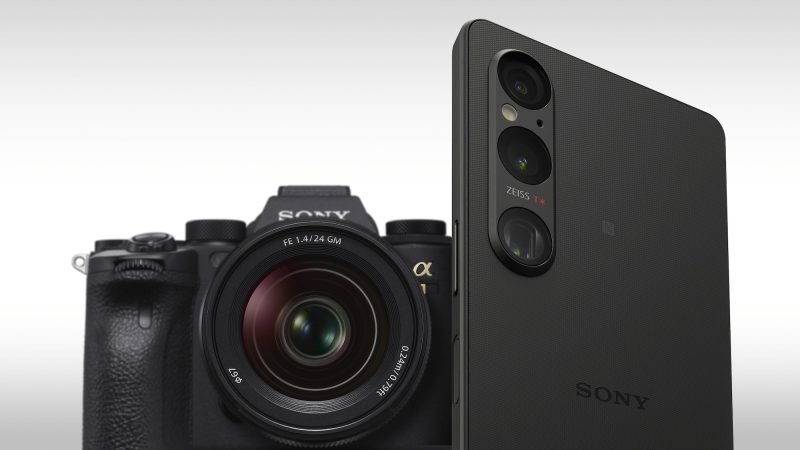 Sony on tuonut Xperia 1 V:een jälleen lisää sen kameroista tuttuja ominaisuuksia.