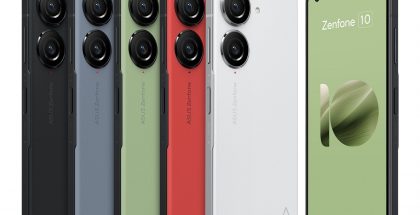 Asus Zenfone 10 eri väreissä. Kuva: Evan Blass / Twitter.