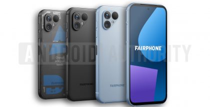 Fairphone 5. Kuva: Android Authority.