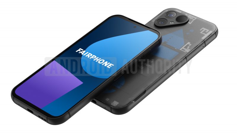 Fairphone 5 on tulossa myös läpinäkyvänä versiona. Kuva: Android Authority.