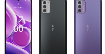 Nokia G42 5G kahtena alkuperäisenä värivaihtoehtona.