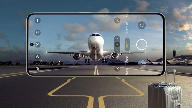 OnePlus Nord 3 sisältää 50 megapikselin pääkameran.