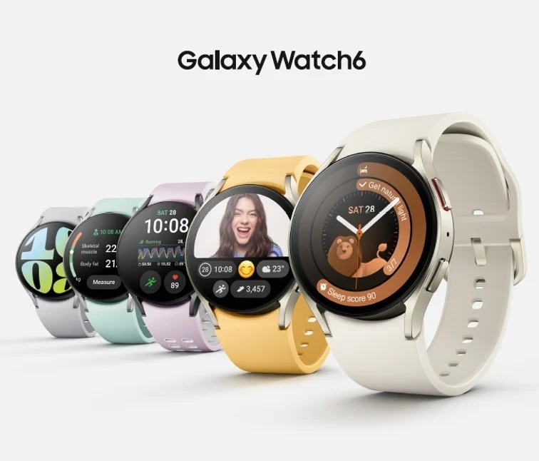 Samsung Galaxy Watch6. Kuva: Evan Blass / Twitter.