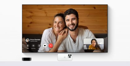 tvOS 17 tuo FaceTime-videopuhelut Apple TV:lle yhdessä iPhonen ja iPadin kameran ja mikrofonin kanssa.